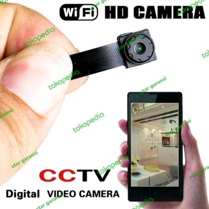 BERGARANSI cctv IP smart cctv kamera mini 8mp full HD kamera tersembunyi cctv