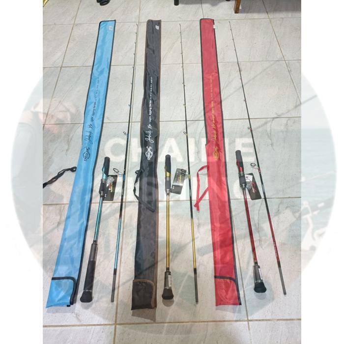 Joran Relix Nusantara Jabrik XP 2024 SPINING PE 2 PE 1.2 PE 0.8