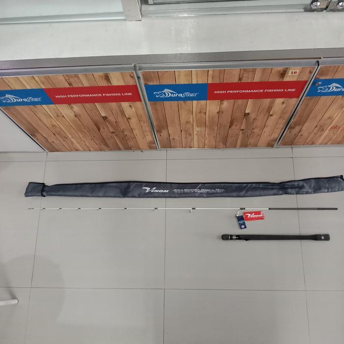 JORAN VIPER VENOM VENGEANCE MICRO JIG Tongkat Pancing Fishing Rod