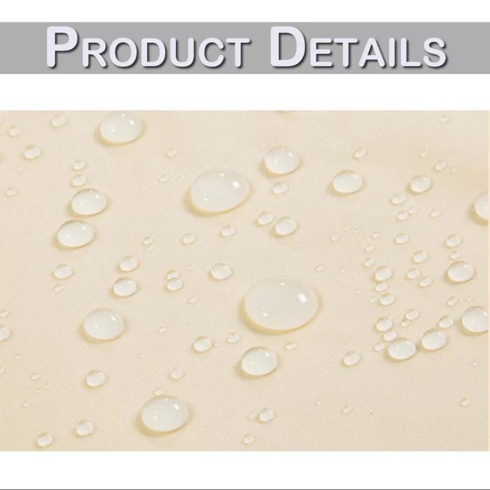 Shower Curtain 180X180 Textile/Shower Curtain Kain 180Cm/ Korden Putih