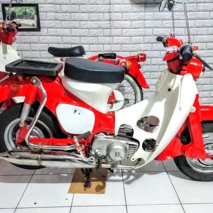 HONDA C70 UNYIL MINI - Merah, jakarta