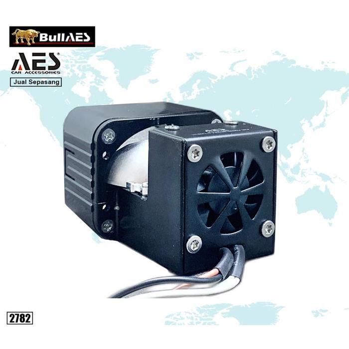 BILED AES Mini X1-M Laser 1,8 inch Matrix Bi led with Flat Output Lens Projector - BILED X1-M