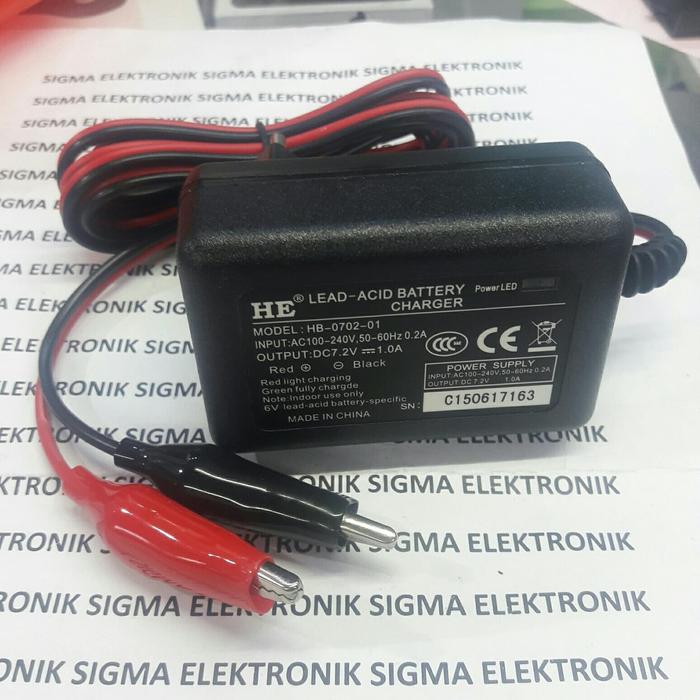 DA CHARGER AKI 6VOLT 1 AMPERE