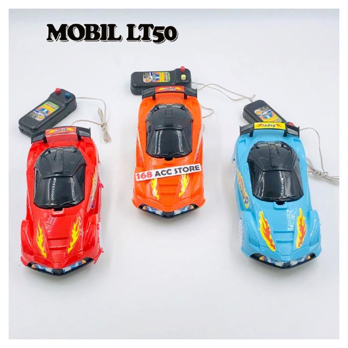Lele Toyz - Mainan Anak Mobil Remote Kontrol Kabel Mobil Lt-50 Remote Kabel