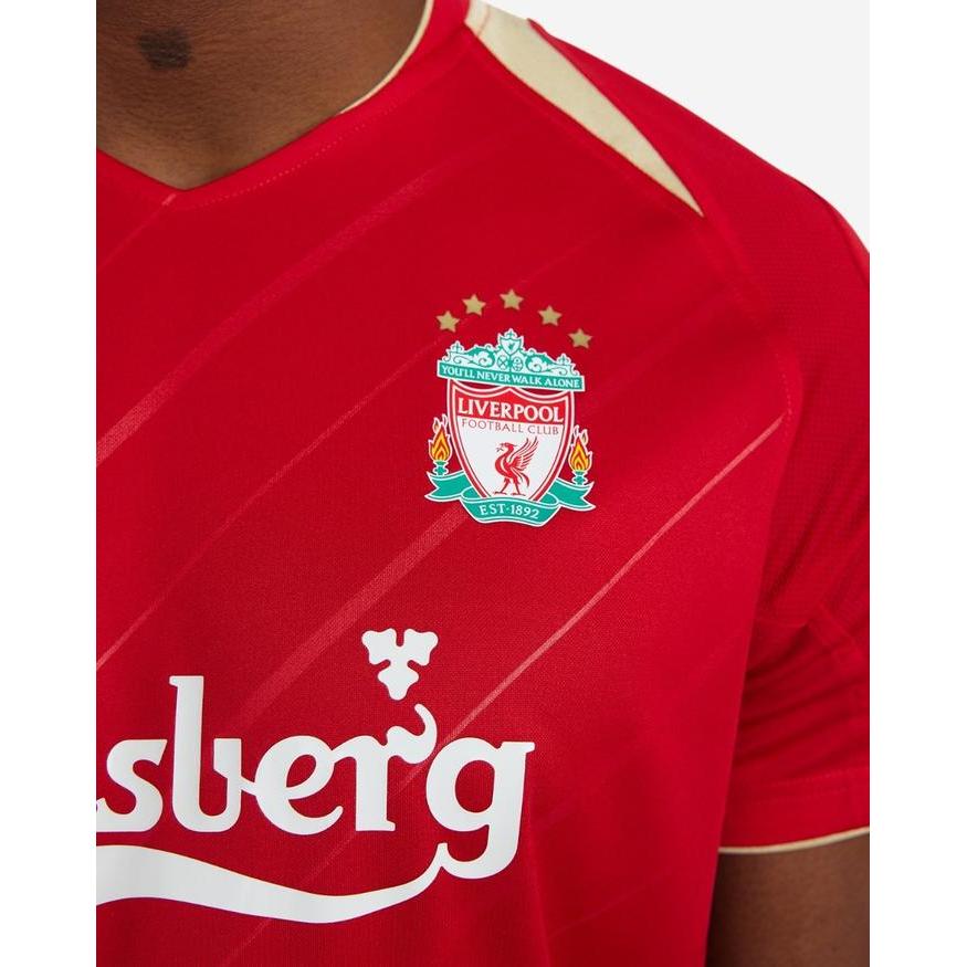 Liverpool FC 2005-2006 Euro Home Shirt Men - Official LFC Jersey Original Pria