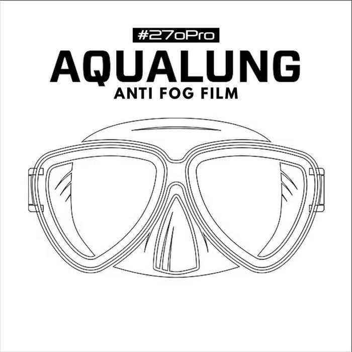 270Pro Antifog Diving Mask AQUALUNG SERIES - MICROMASK X