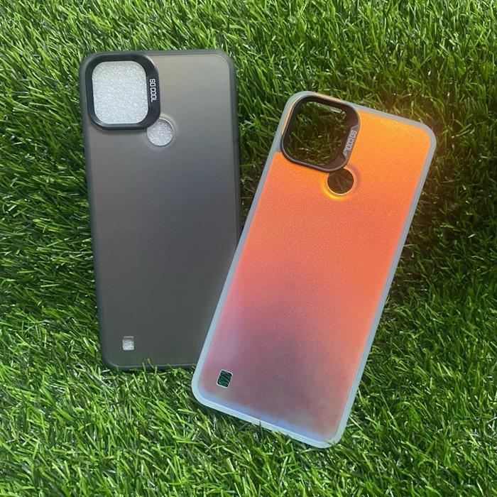 Soft Case REAL C21 / C21Y / C25Y Terbaru SoftCase Silicon Case IMD Hybrid SOCOOL Full Cover HardCase