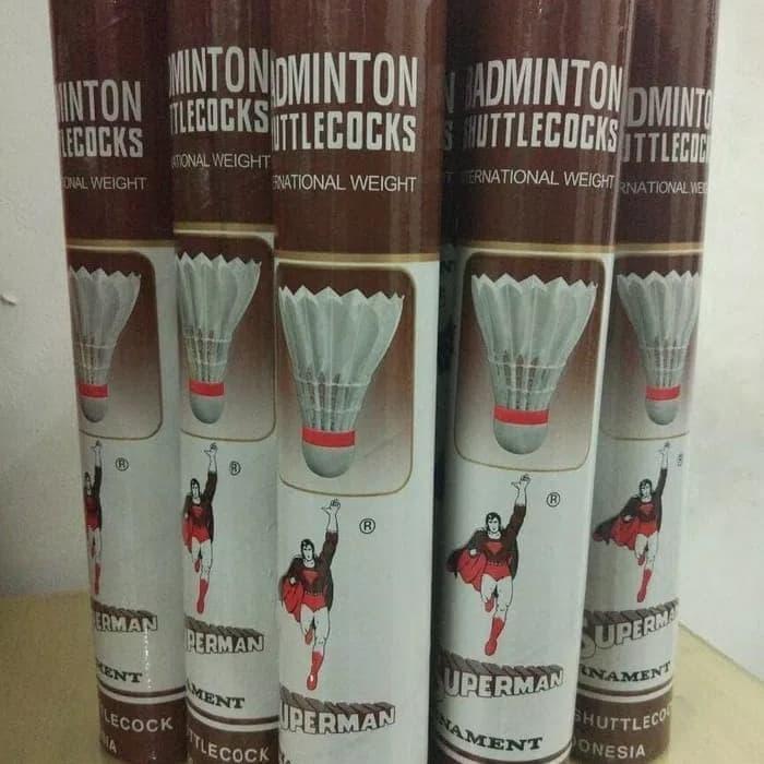 Shuttlecock Superman Coklat Original