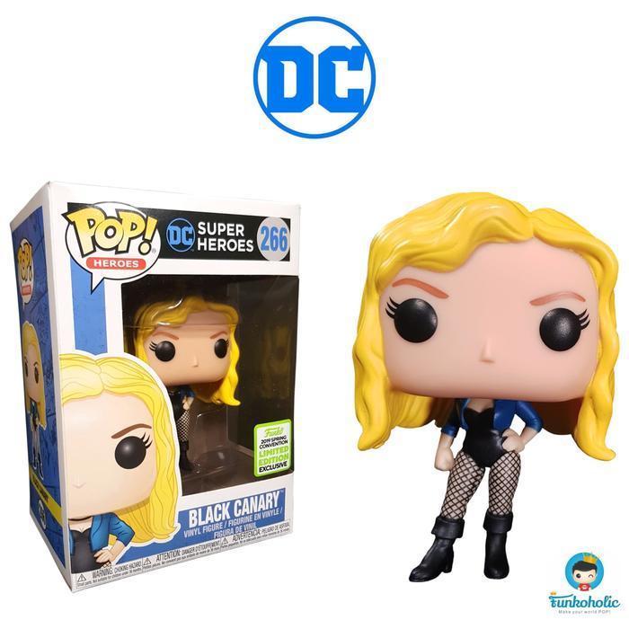HOT SALE FUNKO POP HEROES DC COMICS GREEN ARROW - BLACK CANARY ECCC EXCLUSIVE TERMURAH