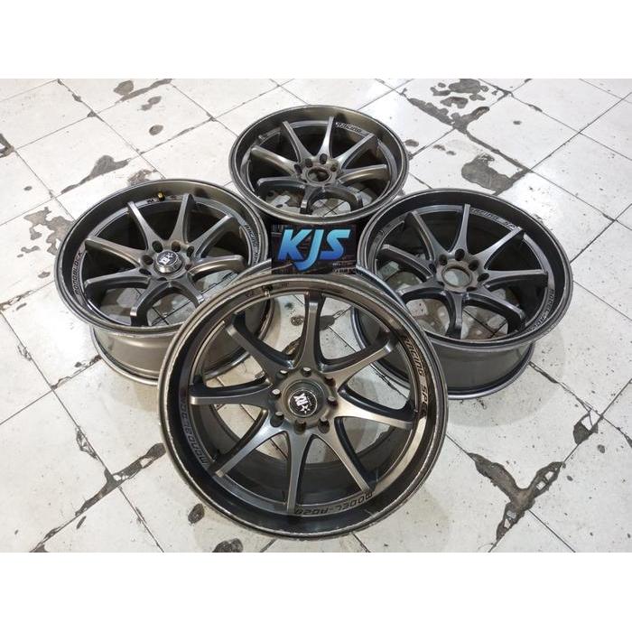 Velg Mobil Racing Bekas R17 Model Ce28 Pcd 4x100 4x114 Ring 17 Buat Avanza Xenia Livina Vios Yaris J