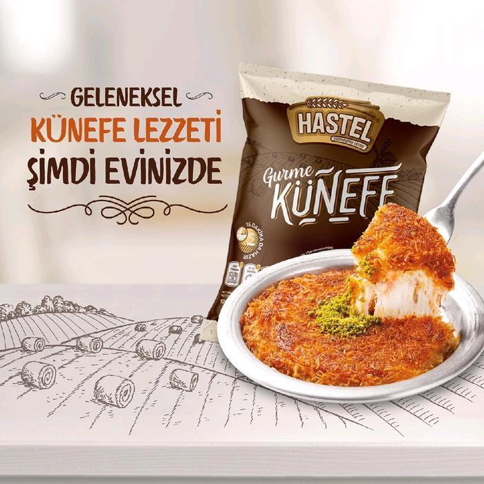 MAKANAN MANIS TURKI KUNAFA