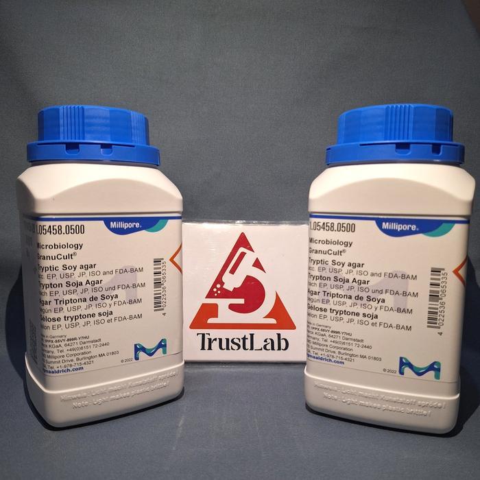 TERLARIS Tryptic Soy Agar Merck 1.05458.0500 TSA Merck 1.05458.0500 READY