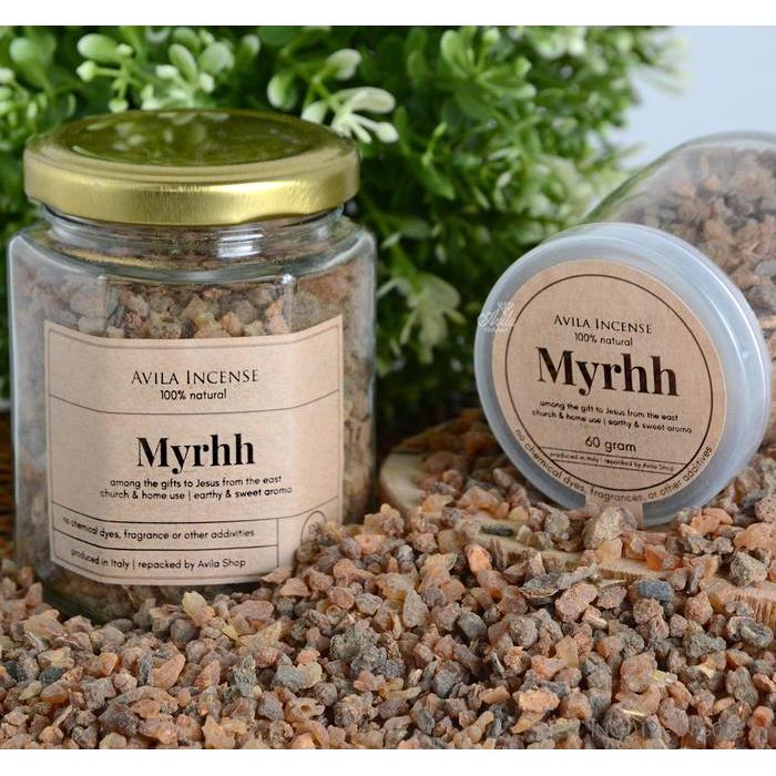 Dupa Incense Myrrh Rohani Katolik