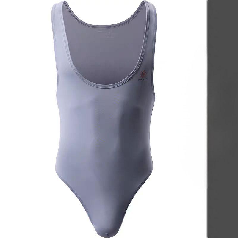 Brave Person dy Suit Wrestling Suit Bikini ttom al - Bla, S