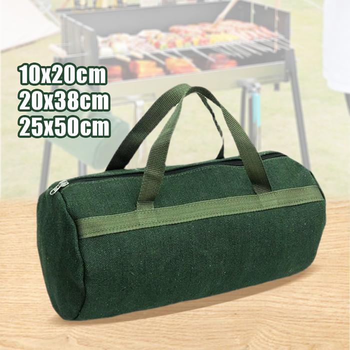 Promo Tas Alat Perkakas Besar Anti Air - Tas Toolkit Perkakas Tabung Bulat Tools Bag Tukang &