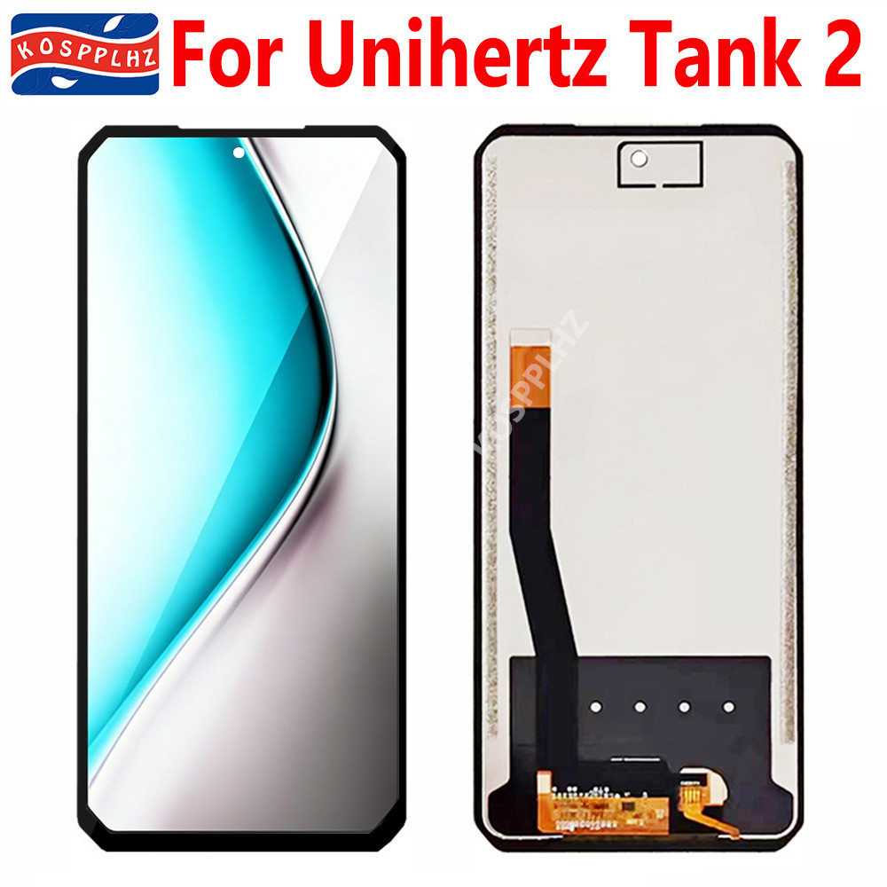 KOSPPLHZ Original For Unihertz Tank 2 Screen LCD Display Touch Digitizer For Unihertz 8849 Tank2