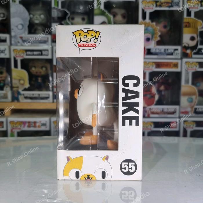HOT SALE FUNKO POP - ADVENTURE TIME - CAKE #55 TERMURAH