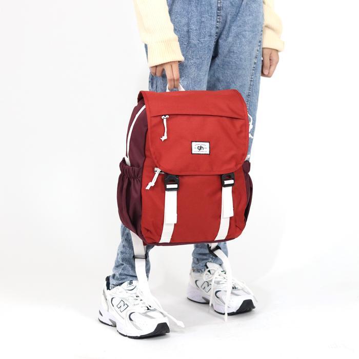 GH-Bag AVANA Backpack Tas Ransel Sekolah Tas Kuliah Tas Anak