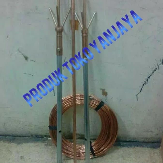 DISKON PENANGKAL PETIR KONVENSIONAL/PENANGKAL PETIR TOMBAK TRISULA