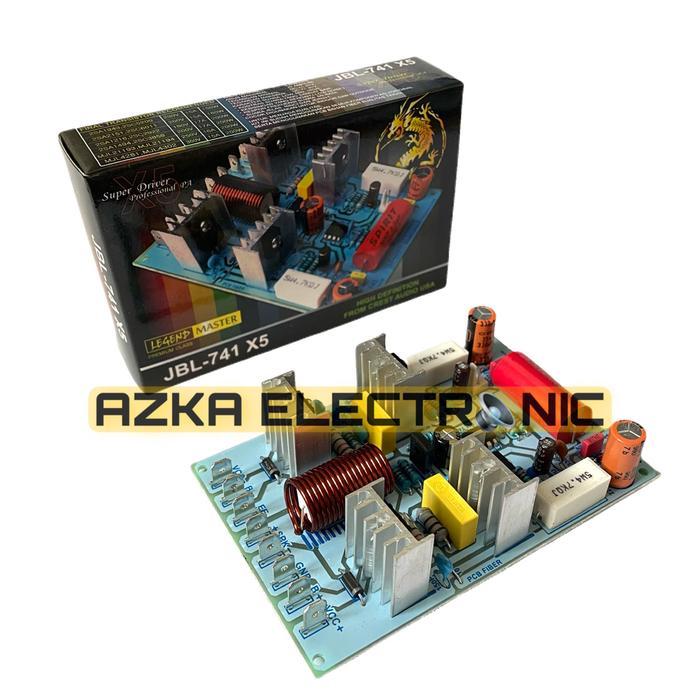 ROBOT - Kit Driver Power Amplifier JBL741 X5