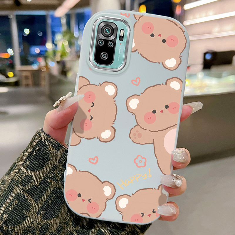 Casing Hp Untuk Xiaomi Redmi Note 10 Note 10s Note 10 5G Note 10 Pro Note 11 SE POCO M3 Pro 5G POCO 