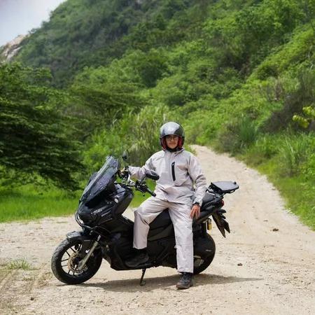 Jas Hujan Original Wildshell Torean Series
