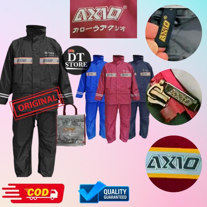 Jas Hujan Axio Original 100% 882 Mantel Mantol