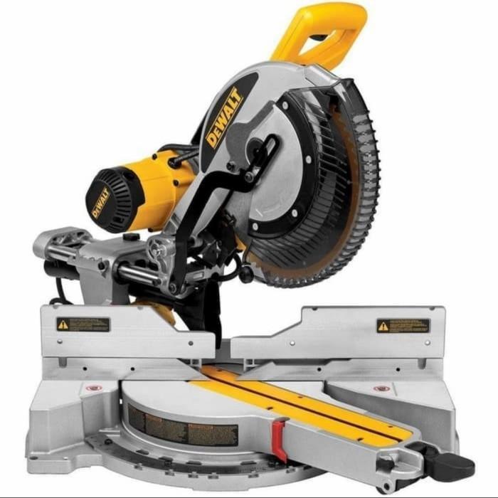 Dewalt Miter Saw Mesin Gergaji 12 Inch Sliding DWS780 DWS 780 Mitre