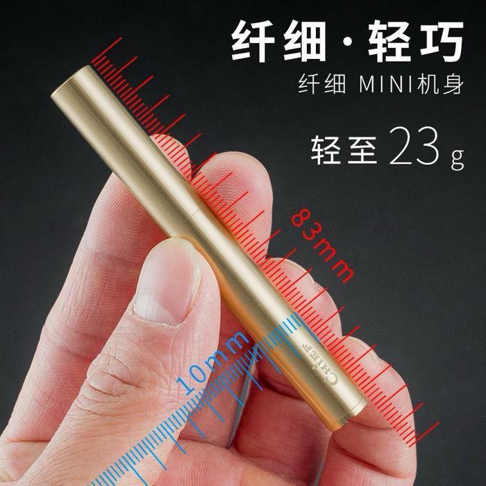 DISKON Mancis Pemantik Minyak Retro Slim Nunchaku Chief Lighter 3980 Gift
