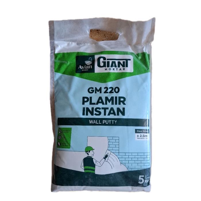 PLAMIR INSTAN / PLAMIR TEMBOK GM 220 5 KG