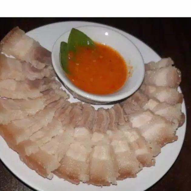 ASINAN DAGING BABI / BABI ASIN / HAM CU NYIUK