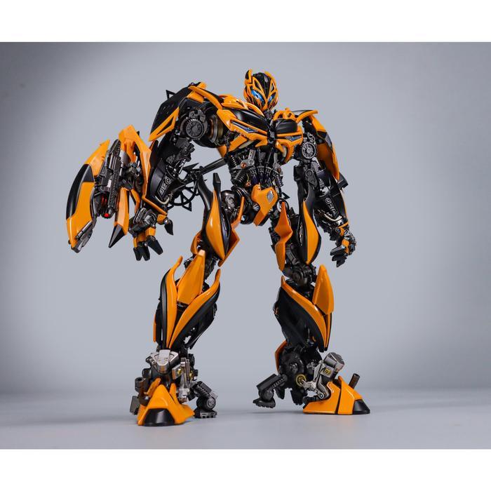 Grafi - Cm-006 Ko Dlx Bumblebee Transformers Age Of Extinction Diecast Action Figure
