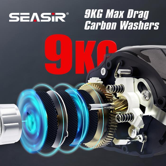 SEASIR DCAST DC1.0 Baitcasting Digital Control Reel Pancing