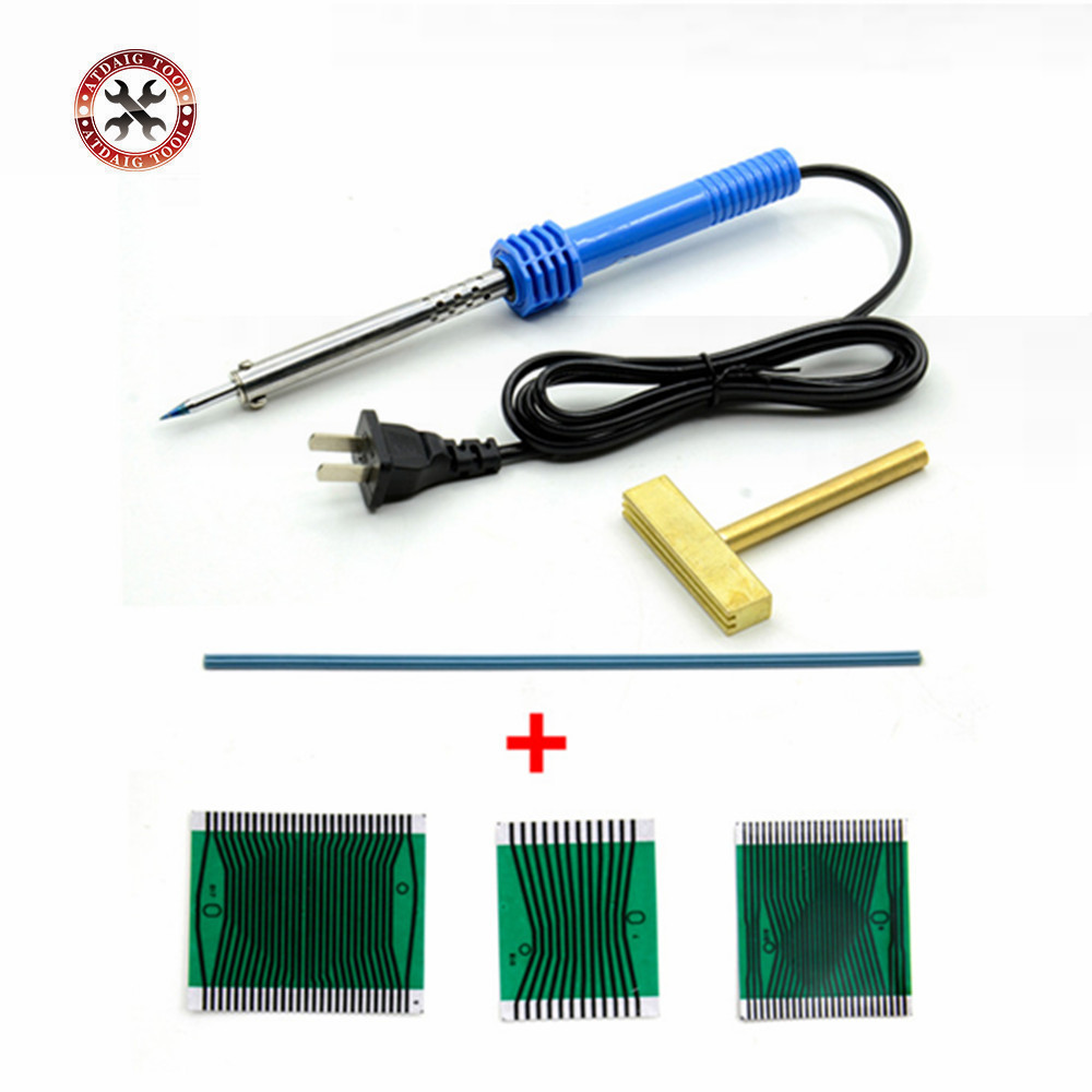 3pcs/Set For MB W210 W202 W208 Cluster Ribbon Cable For Benz Dead