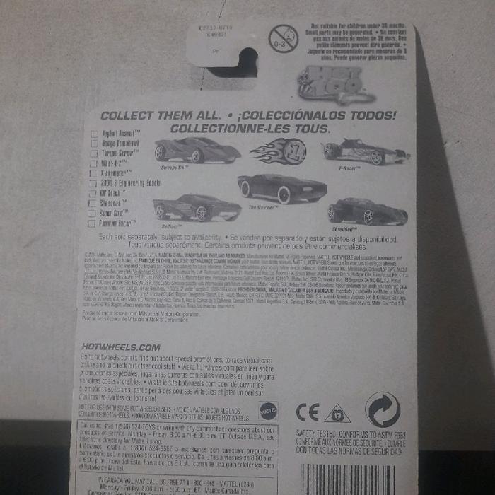 HOT WHEELS MITSUBISHI ECLIPSE SPYDER FIRST EDITION