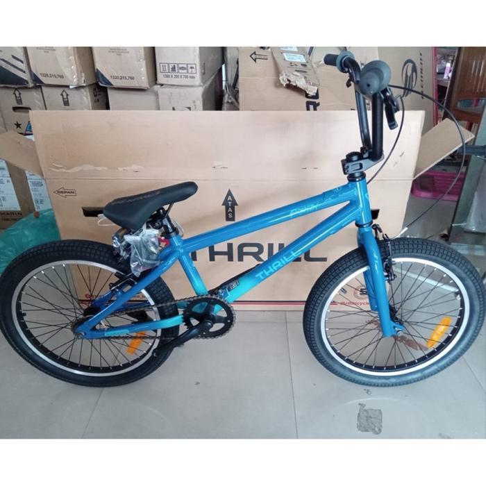 Terlariss SEPEDA ANAK / JUNIOR BIKE BMX 20 INCH THRILL FRENZY - BIRU
