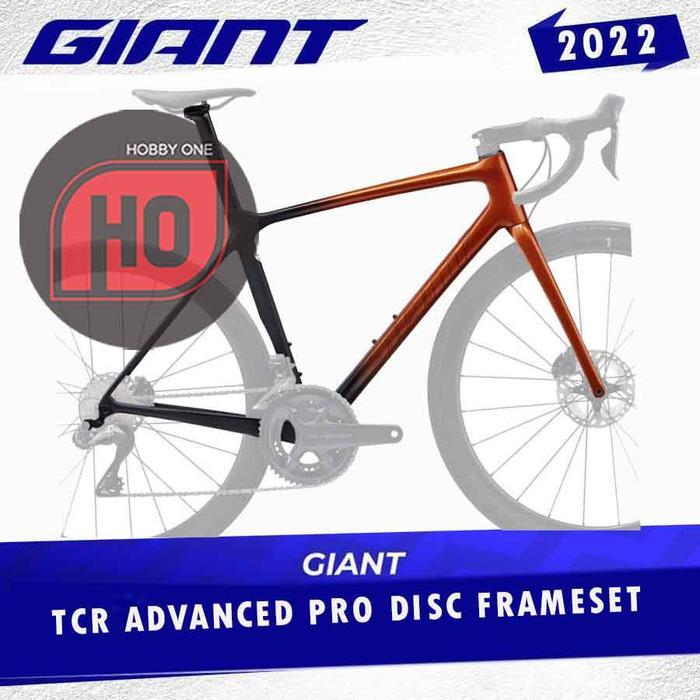 Termurah GIANT TCR ADVANCED PRO DISC FRAMESET 2022