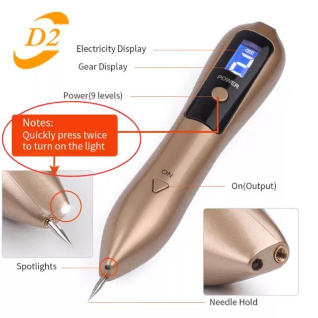 Diskon Alat Laser Wajah-Penghilang Tahi Lalat-Penghilang Flek Hitam Original