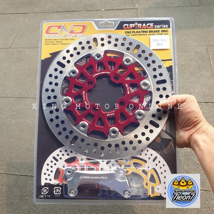 Disc Delkevic Dnd 260 Mm Vario 160 Cbs