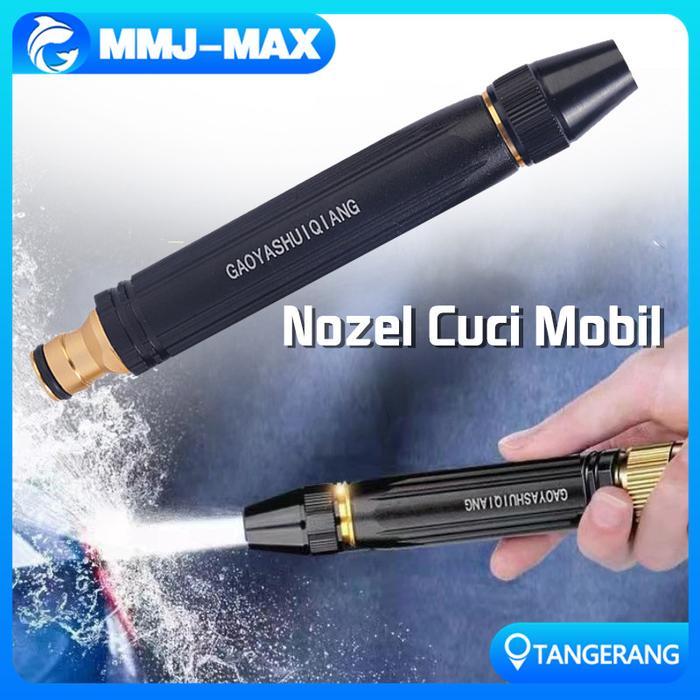 Nozzle Semprotan Air Cuci/Semprotan Air Steam/Kuningan Hose Nozzle