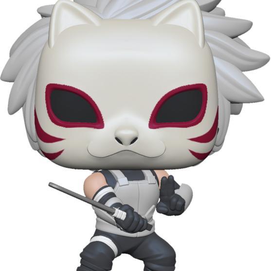FUNKO POP ORIGINAL NARUTO SHIPUDDEN - KAKASHI ANBU (LIMITED CHASE)
