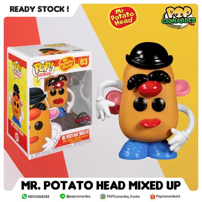 FUNKO POP DISNEY - MR. POTATO HEAD MIXED UP #03