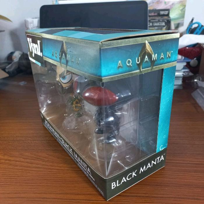 FUNKO VYNL 2-PACK AQUAMAN - AQUAMAN & BLACK MANTA