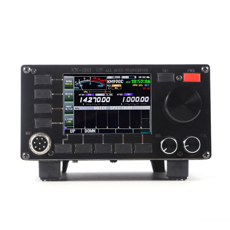 Terbatas KN-990C HF All Mode 0.1~30MHz SSB/CW/AM/FM/DIGITAL IF-DSP Amateur Ham Radio Transceiver Spe