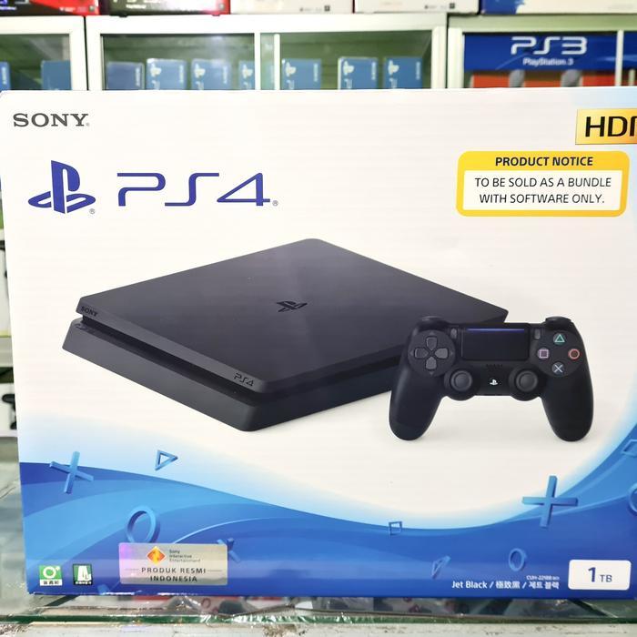 PS4 SLIM 1TB SEGEL SONY - PS4 1TB