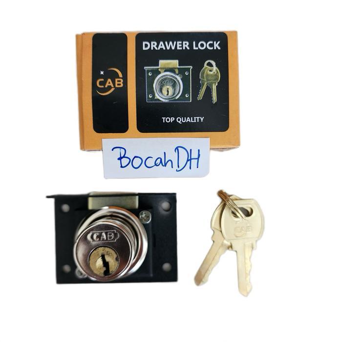 SALE  KUNCI LACI MEJA KAYU LEMARI / KUNCI LEMARI / KUNCI MEJA KAYU / KUNCI LACI 808 BESAR ORIGINAL