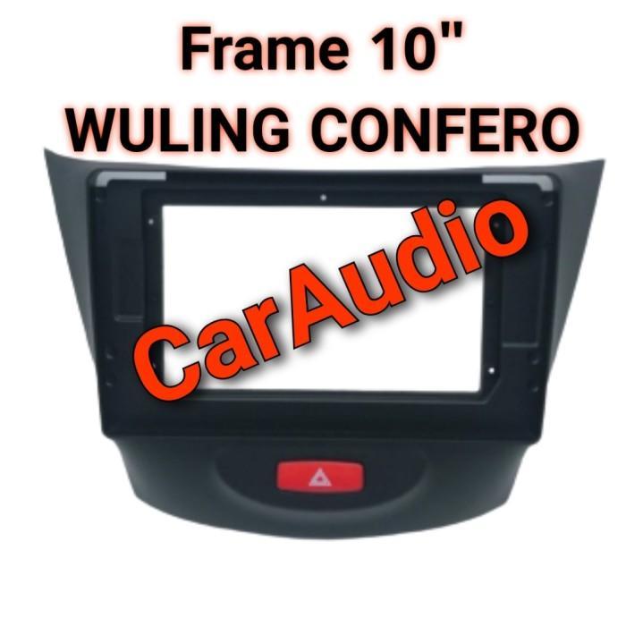 Frame WULING CONFERO 10 inch Head Unit Android Wuling Confero