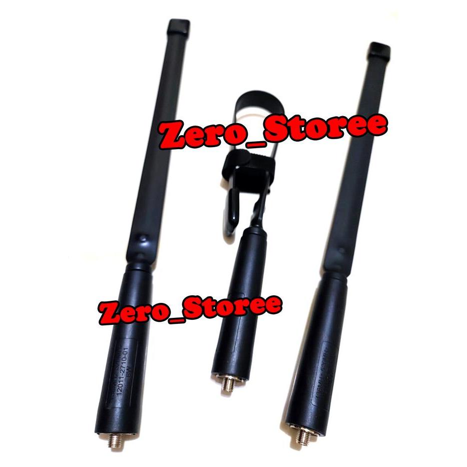 Baru Ar-152 Ar152 Abbree Tactical Antena Ht Baofeng Sma Female Vhf Uhf Gain