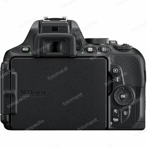 NIKON D5600 KIT 18-55MM / KAMERA NIKON D5600 KIT 18-55 / NIKON D5600 RESMI