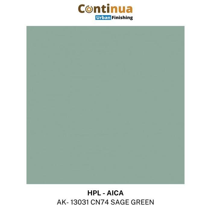 NEW SERIES HPL AICA AK 13031 CN 74 SAGE GREEN